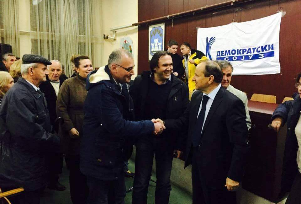 Прилеп средба на пратеникот Трајанов со граѓаните